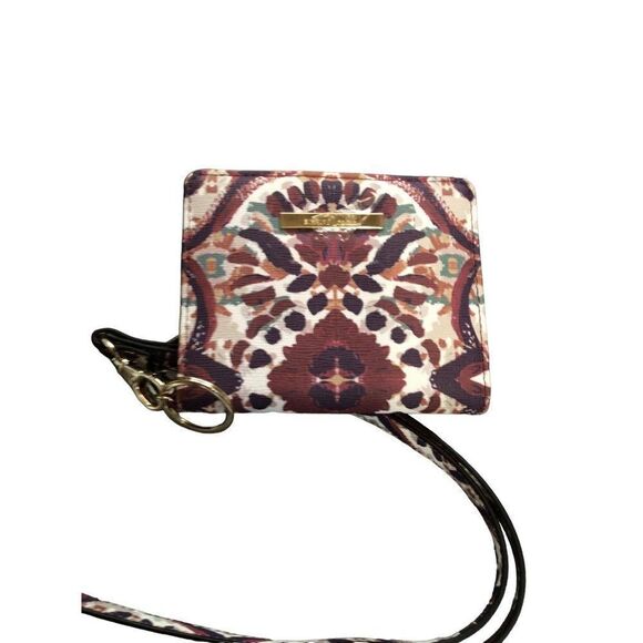 Simply Noelle Handbags - SIMPLY Noelle Women  Wrislet  Brown Tan And Burgandy